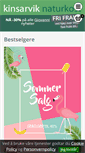 Mobile Screenshot of kinsarvik.no